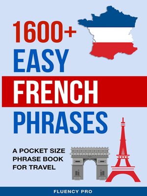 cover image of 1600+ Easy French Phrases